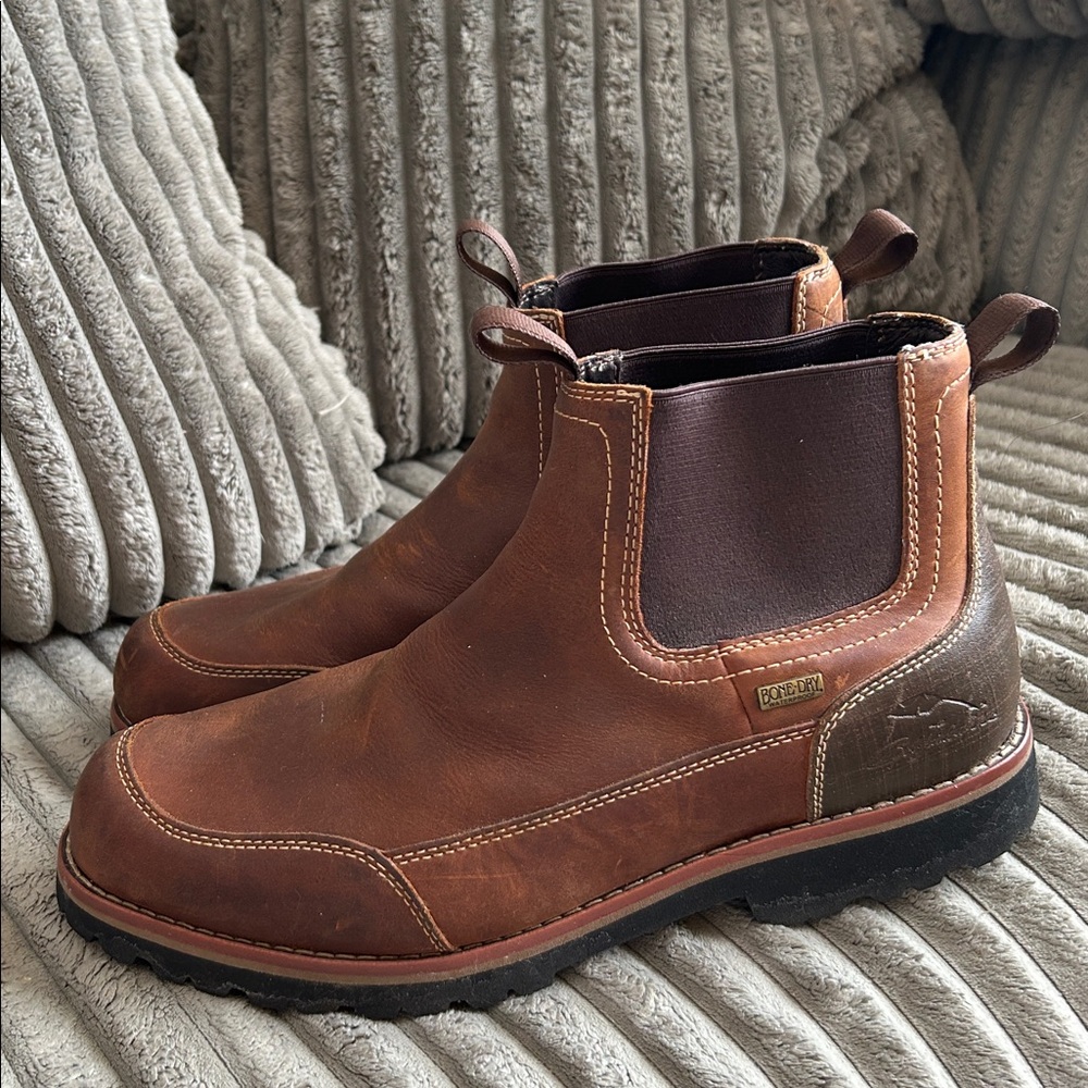 Bob Timberlake Series 61 Romeo Boots Size 13W RedHead Series Durable Leather - Picture 4 of 14